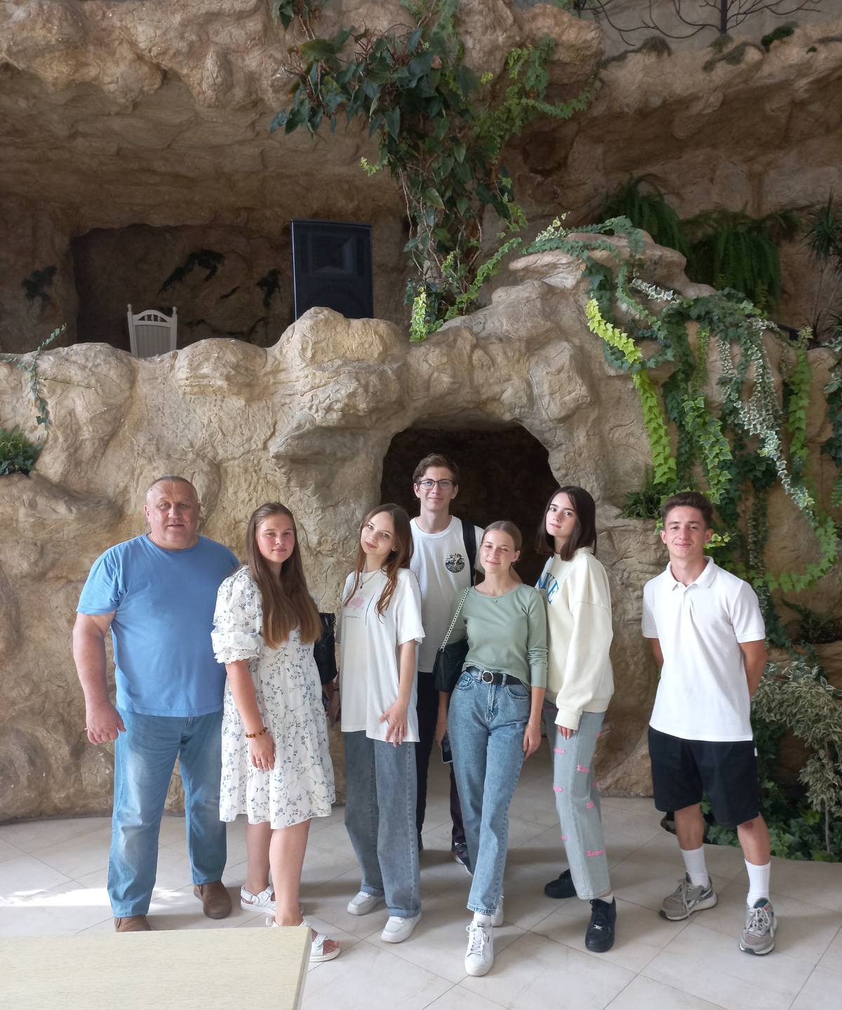 У ресторані комплексу